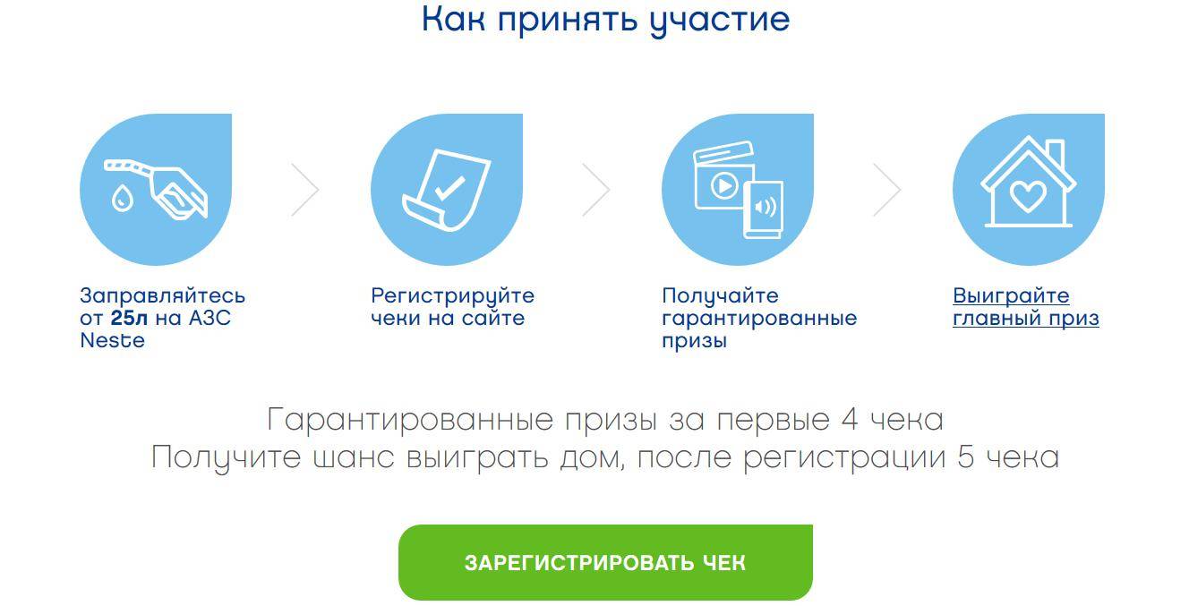 neste-action.ru зарегистрировать чек