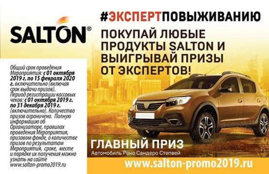 salton-promo2019.ru зарегистрировать чек