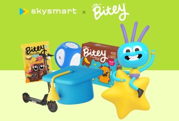 Bitey: «Со Skysmart и Bitey английский изучайте»