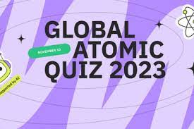 Викторина с призами Росатома «Global Atomic Quiz 2023»
